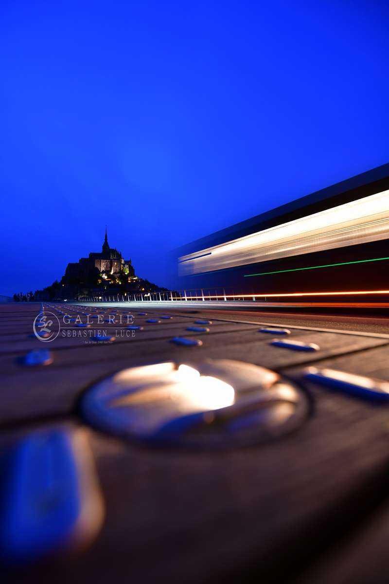 le Mont à grande vitesse - Photographie Photographies par thématiques Galerie Sébastien Luce