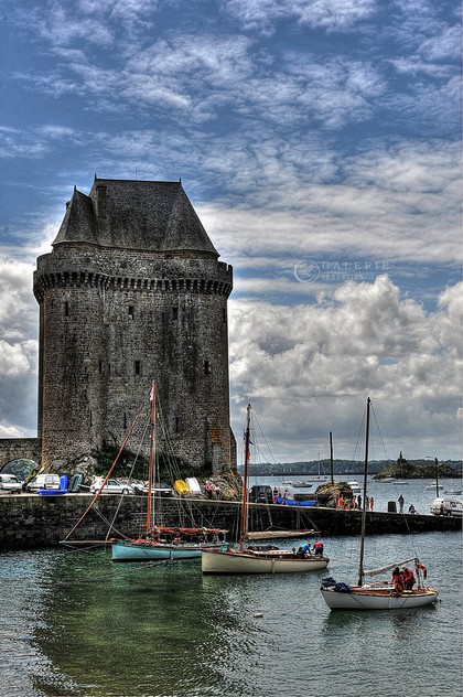 Mouillage à Solidor - Photographie Photographies par thématiques Galerie Sébastien Luce