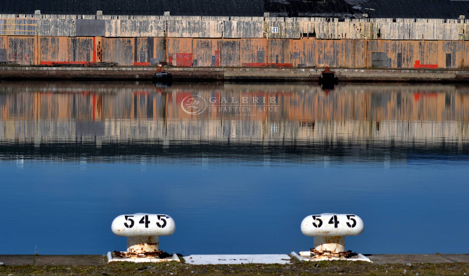 Quai 545  - Photographie Photographies par thématiques Galerie Sébastien Luce