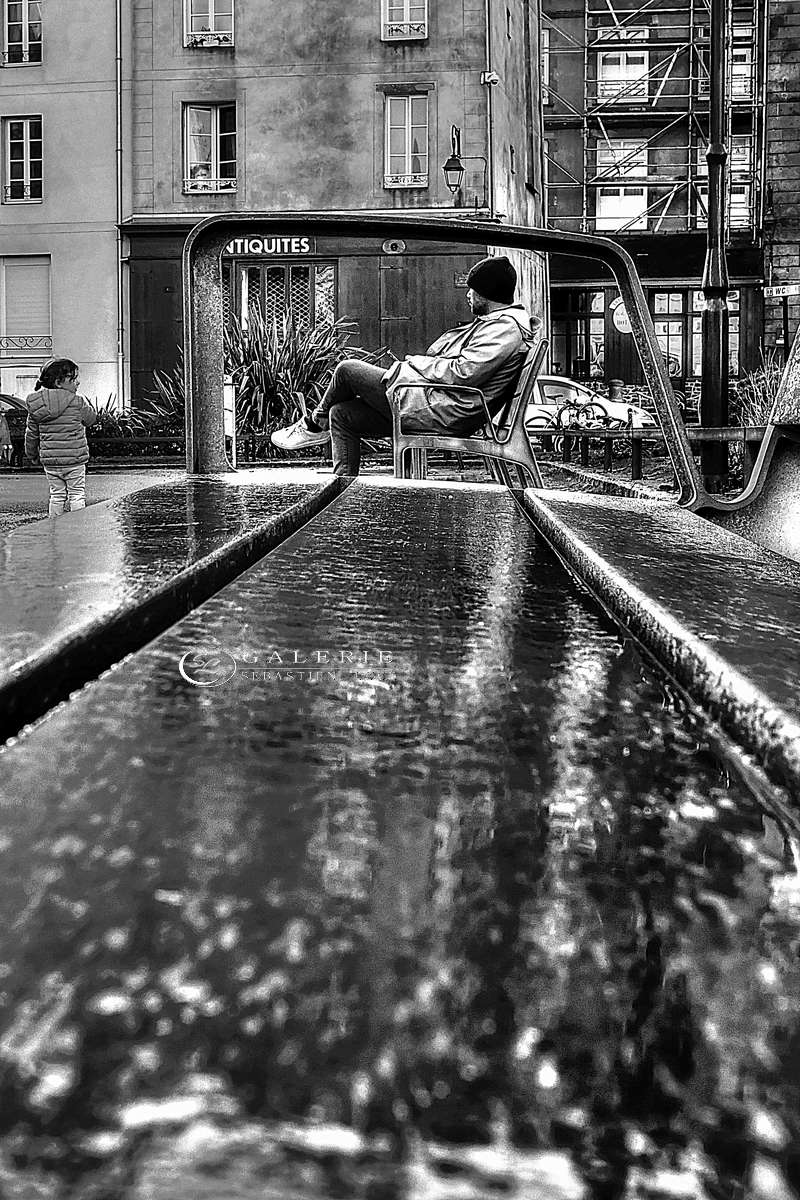 cadre urbain - saint malo 