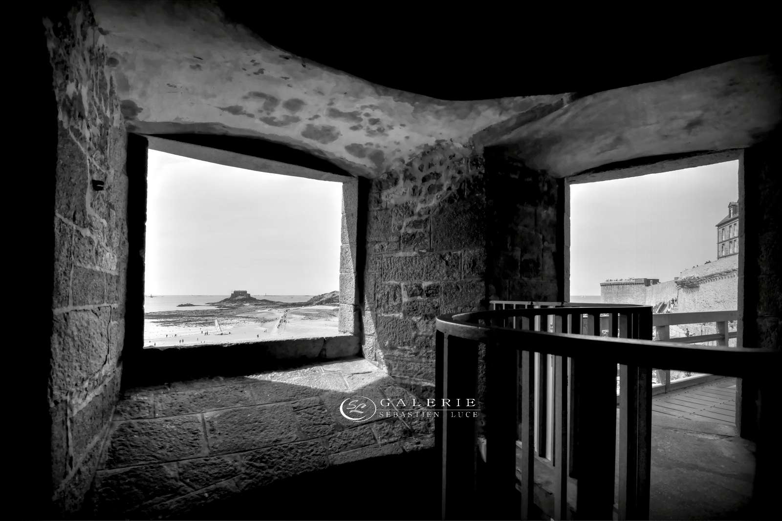 fenêtres sur bon-secours - Saint Malo 