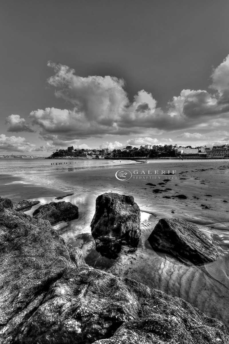 Dinard beach 