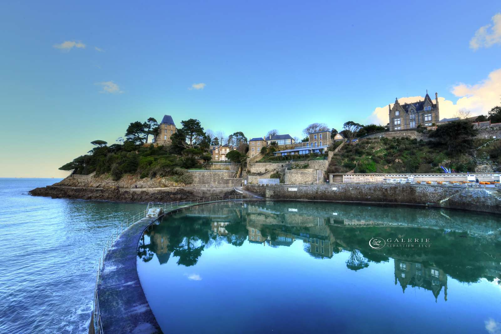 piscine de dinard - bretagne - Photographie Photographies par thématiques Galerie Sébastien Luce
