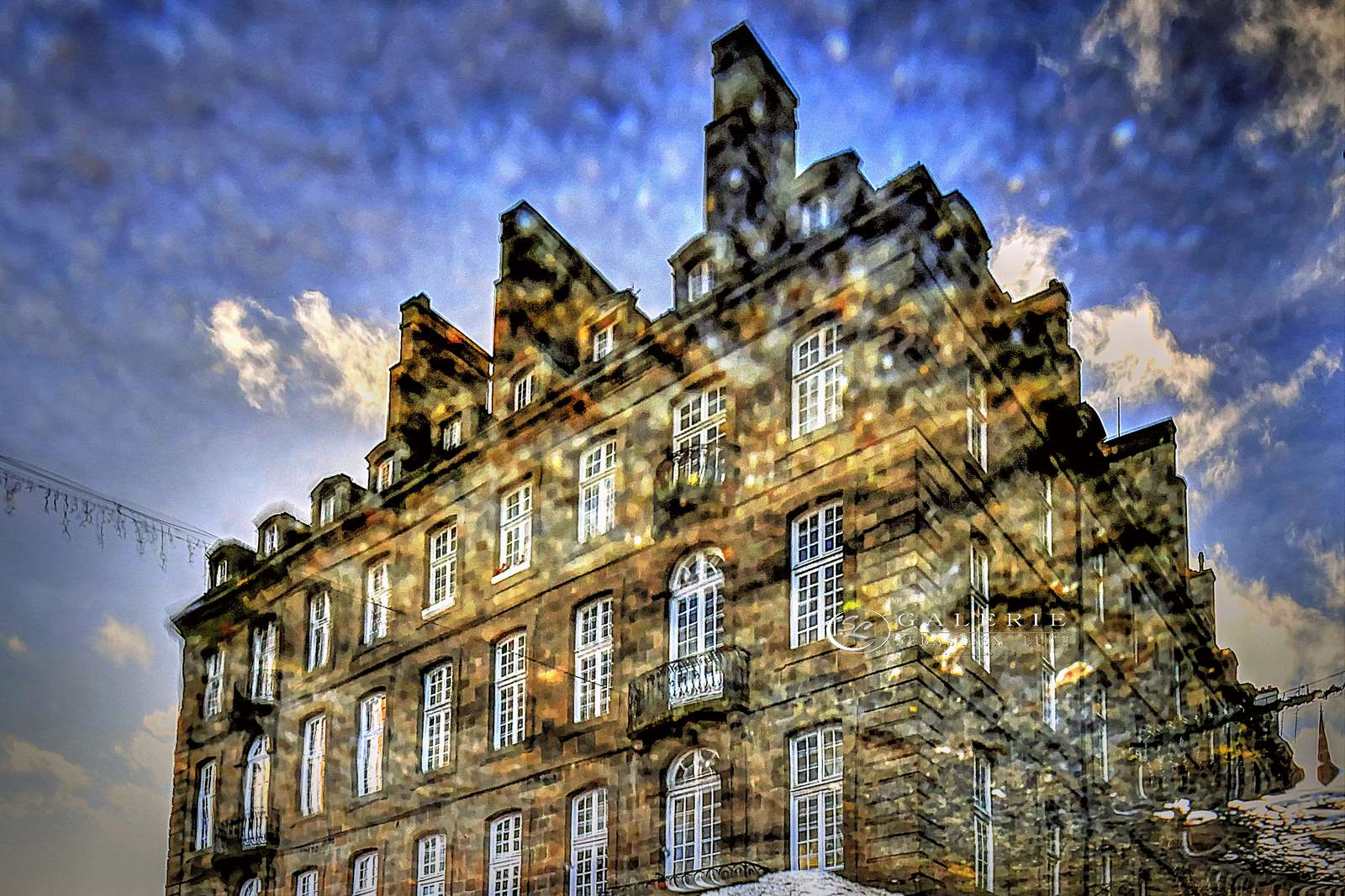 architecture malouine  - reflets  