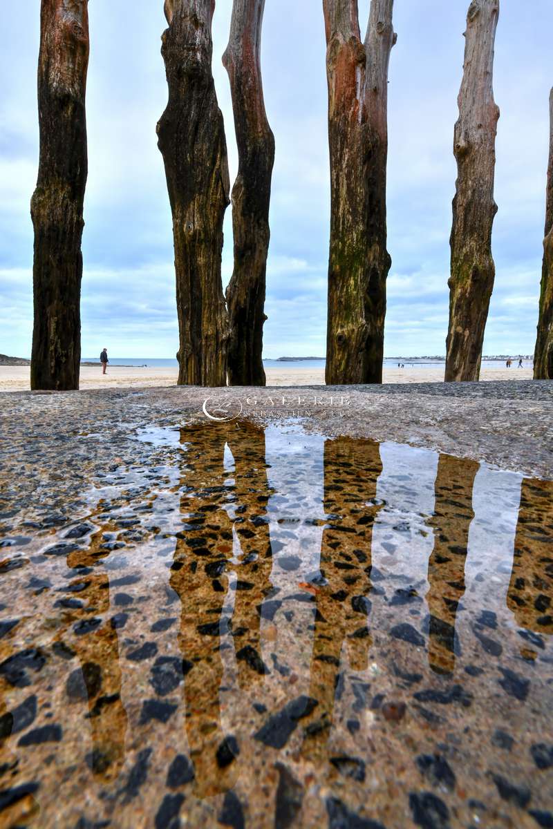 lignes de vie stmalo  - Photographie Photographies par thématiques Galerie Sébastien Luce