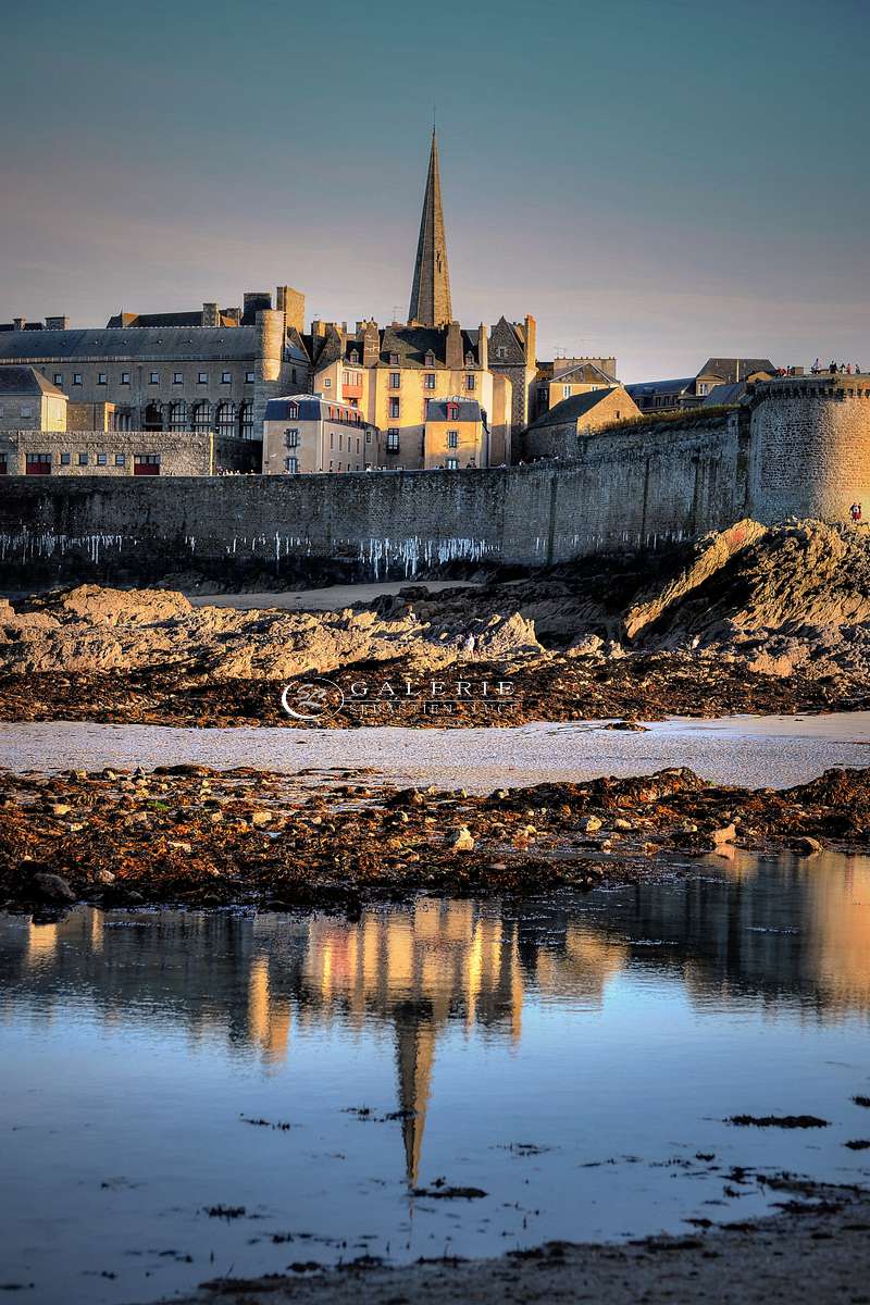 cité de la mer - saint malo  - Photographie Photographies par thématiques Galerie Sébastien Luce
