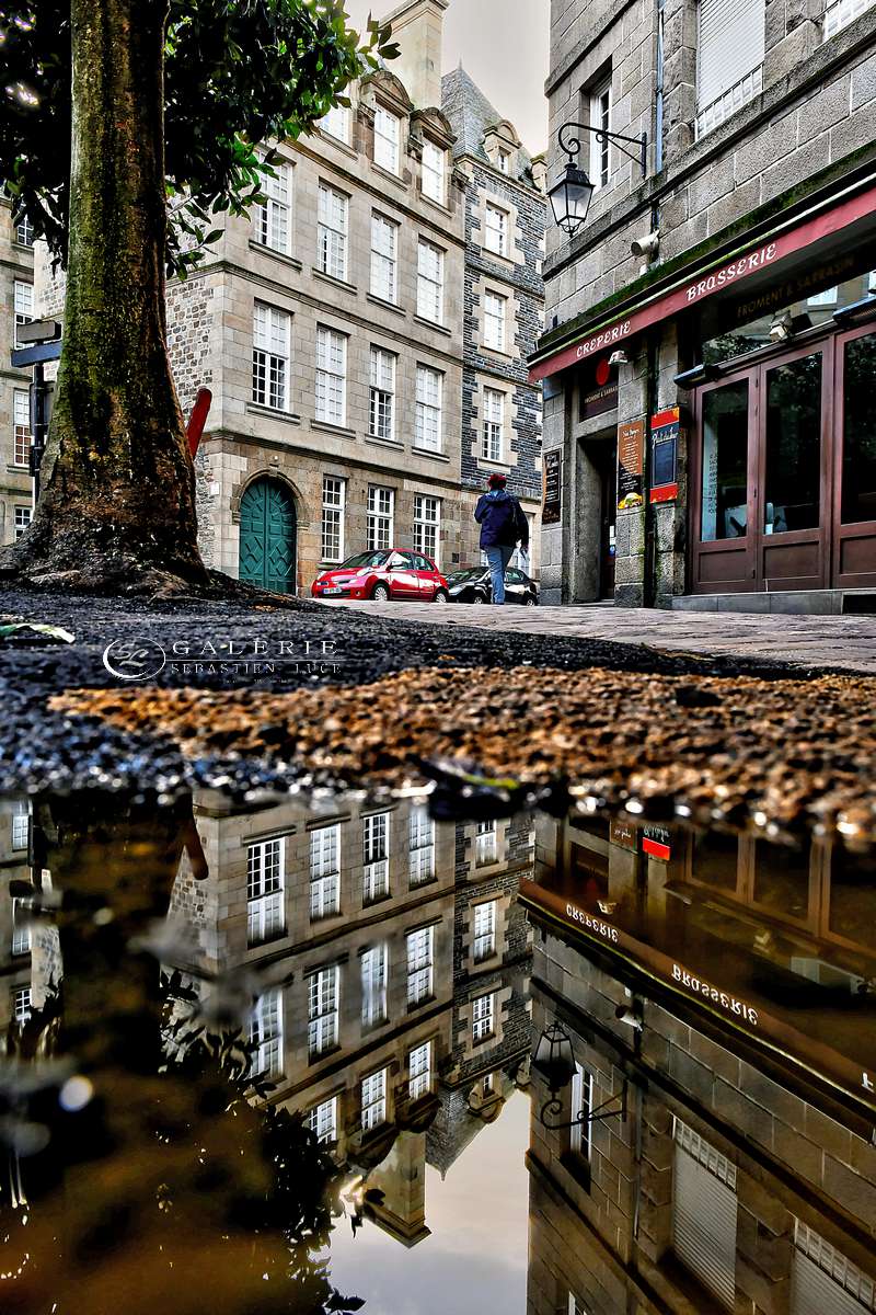 dans l enceinte malouine - st malo  - Photographie Photographies par thématiques Galerie Sébastien Luce