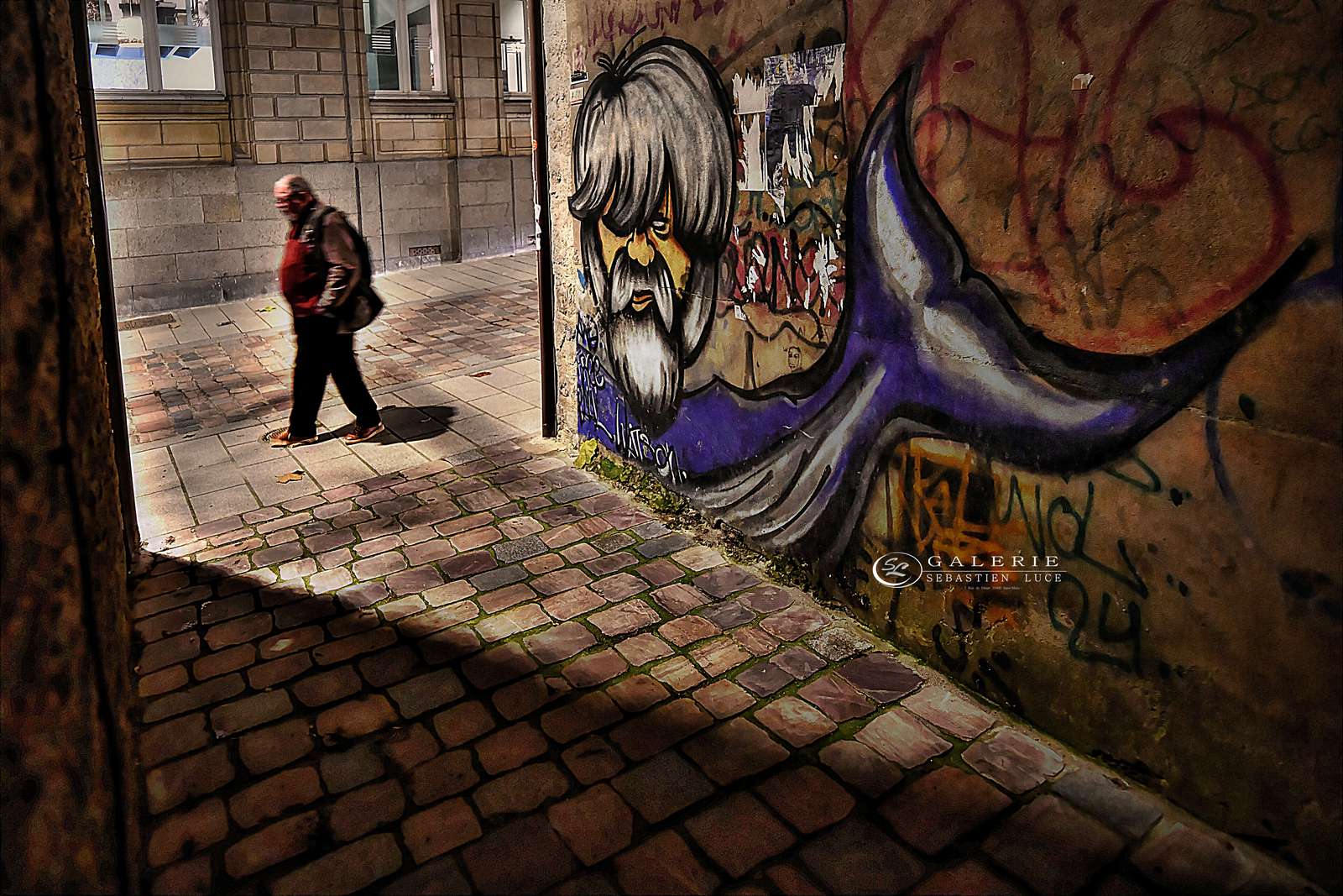 au coin de la rue - Saint Malo 