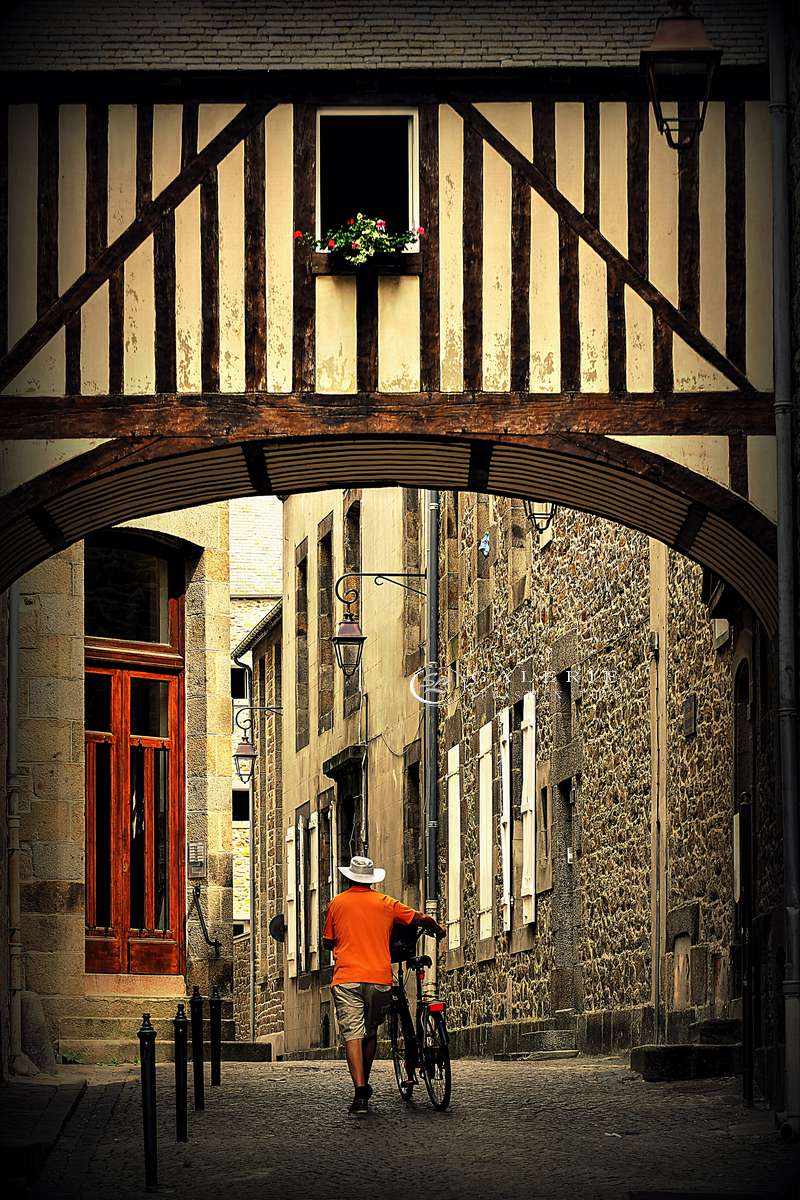 touche d orange sur saint malo 