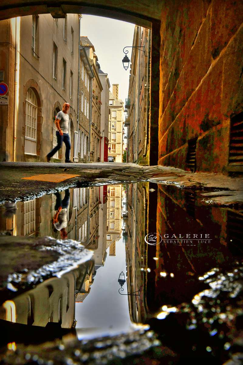 silhouette d intramuros  - Photographie Photographies d'art en édition limitée Galerie Sébastien Luce