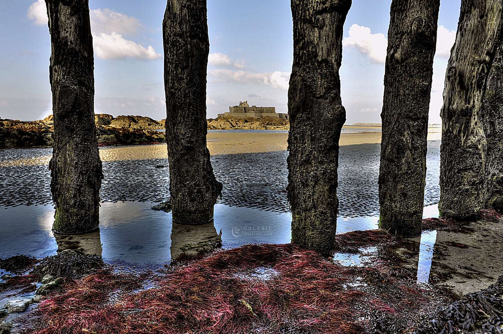 evasion - saint malo  - Photographie Photographies par thématiques Galerie Sébastien Luce