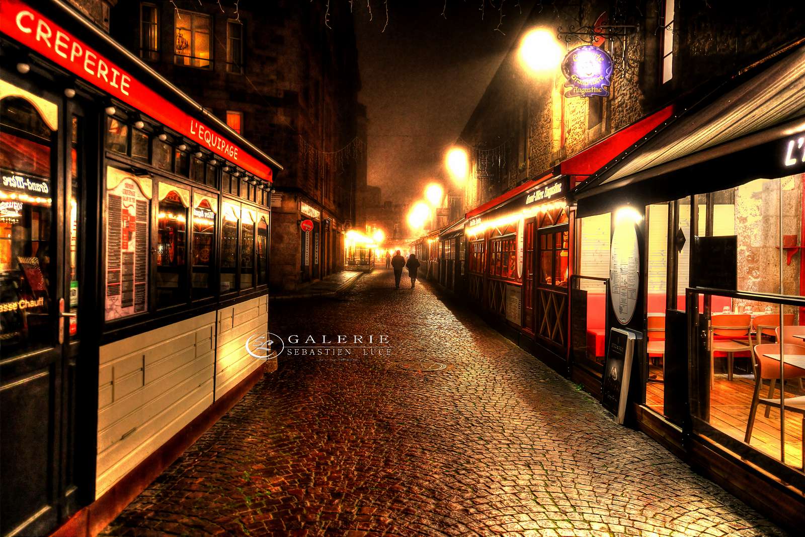 Soirée Malouine - Saint Malo  - Photographie Photographies par thématiques Galerie Sébastien Luce