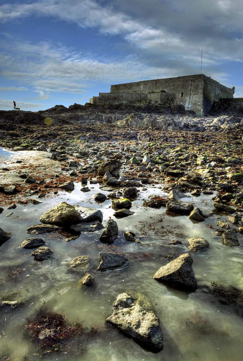 fort national - saint malo  - Photographie Photographies par thématiques Galerie Sébastien Luce