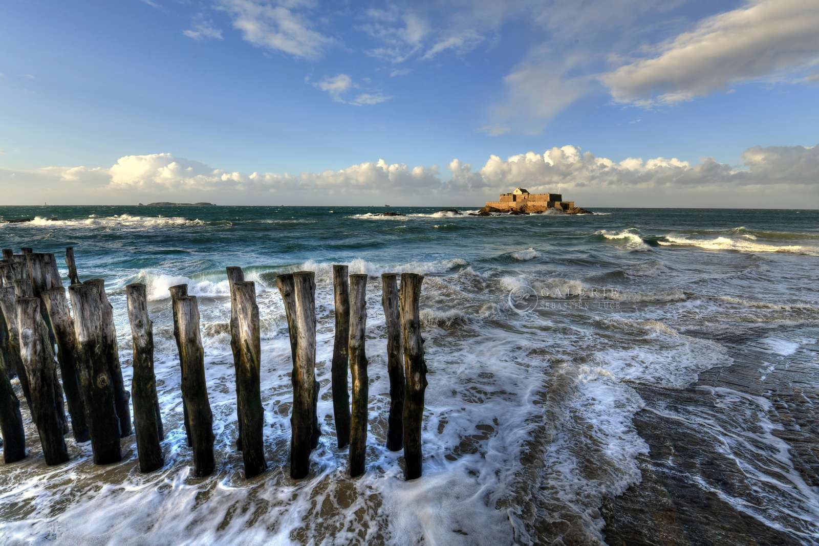mouvement marin st malo  - Photographie Photographies par thématiques Galerie Sébastien Luce