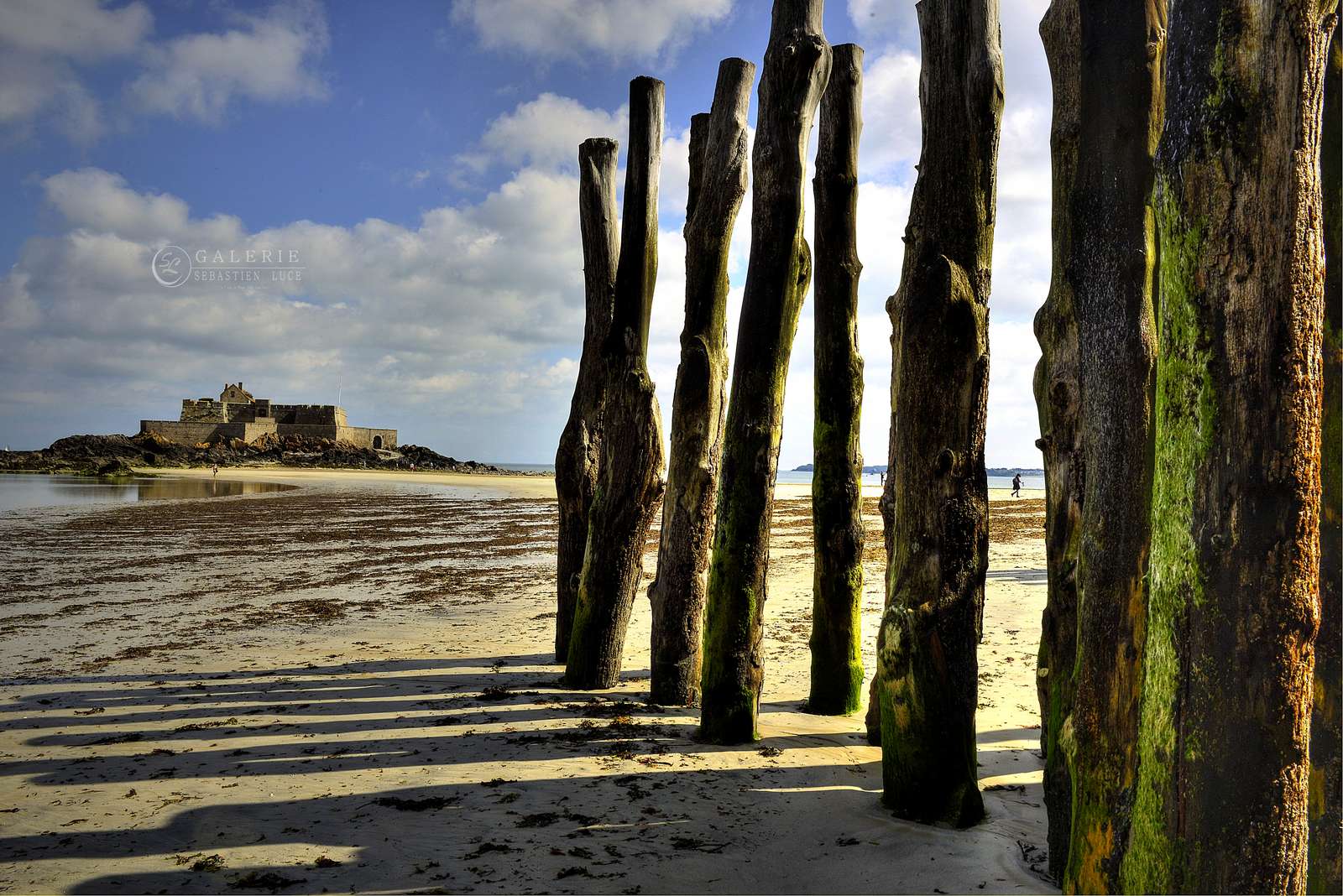 La grandeur Malouine - saint malo   - Photographie Photographies par thématiques Galerie Sébastien Luce