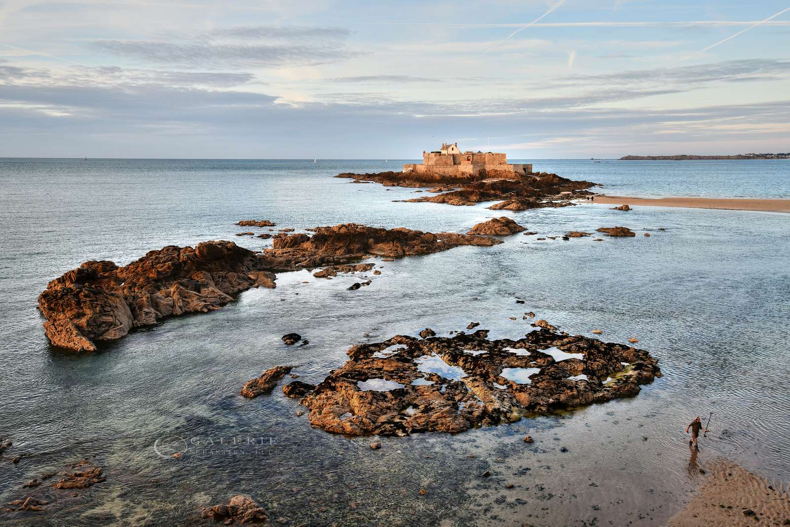 le chercheur d or - saint malo - Photographie Photographies par thématiques Galerie Sébastien Luce