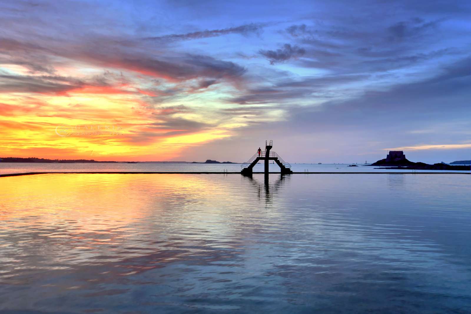 Evasion Marine - Saint Malo  - Photographie Photographies par thématiques Galerie Sébastien Luce