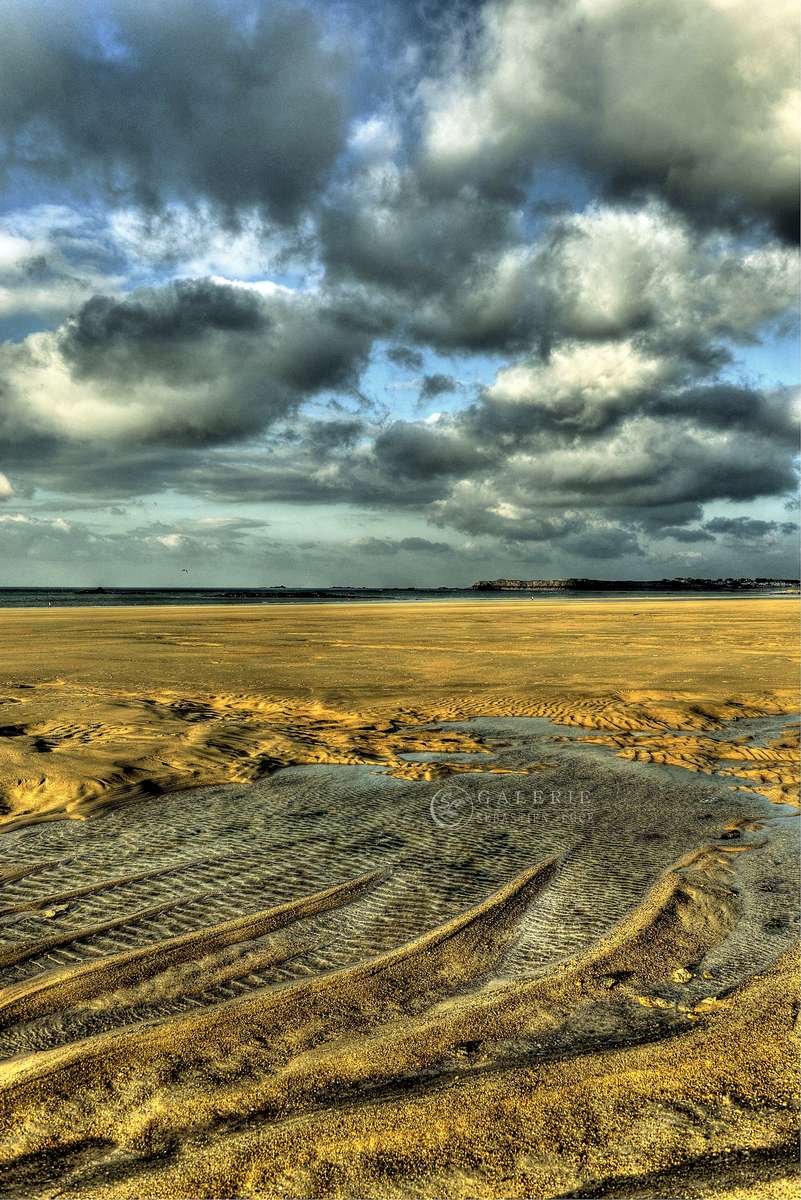 le sillon sort ses griffes - Saint Malo  - Photographie Photographies par thématiques Galerie Sébastien Luce