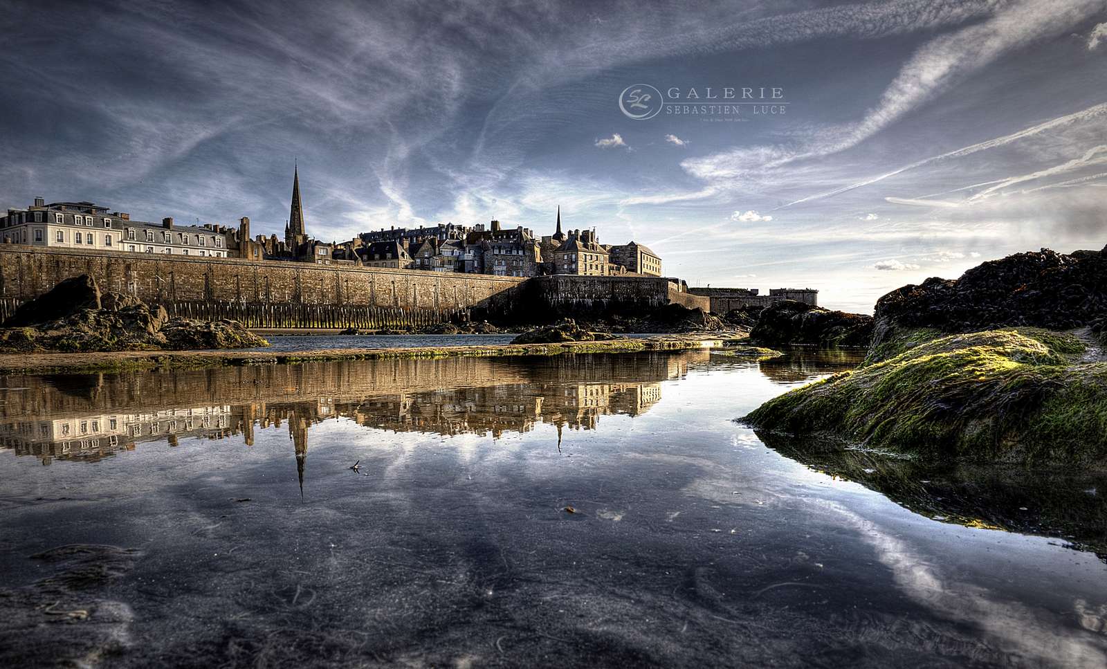 fortifications de saint malo - Photographie Photographies par thématiques Galerie Sébastien Luce