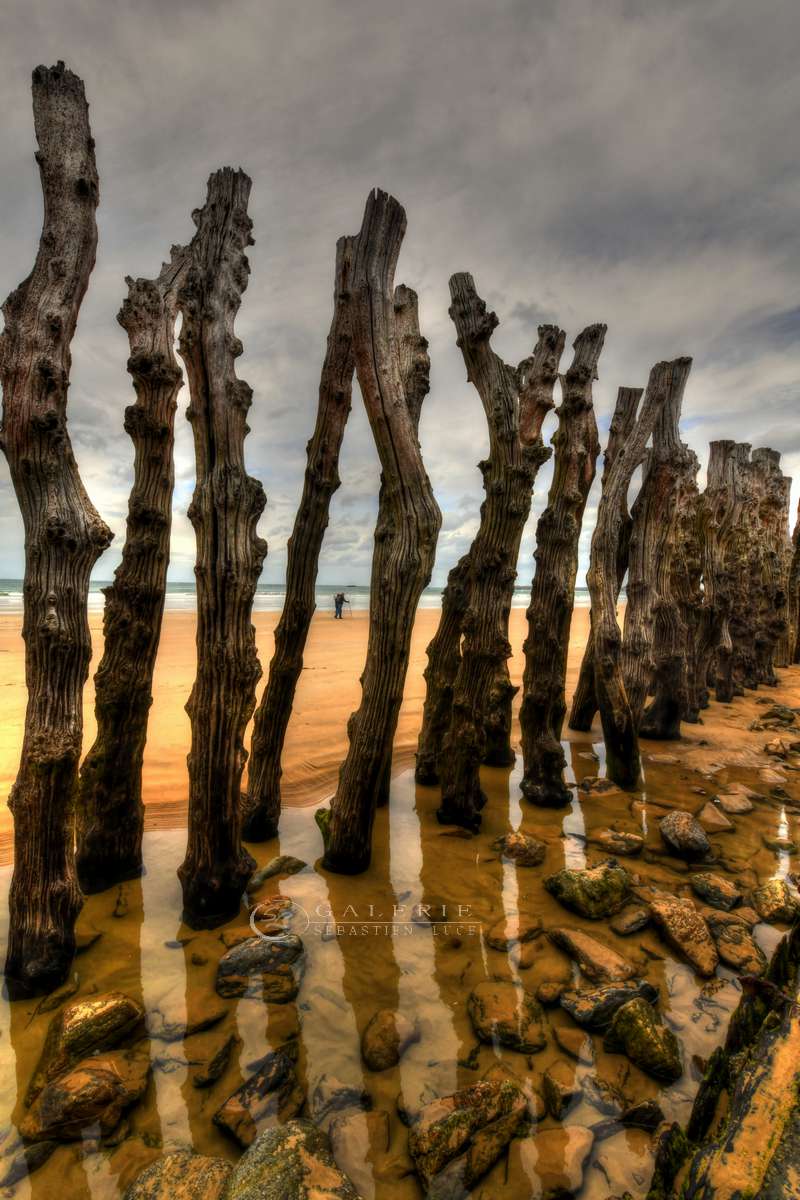 Entre les doigts - Saint Malo  - Photographie Photographies par thématiques Galerie Sébastien Luce