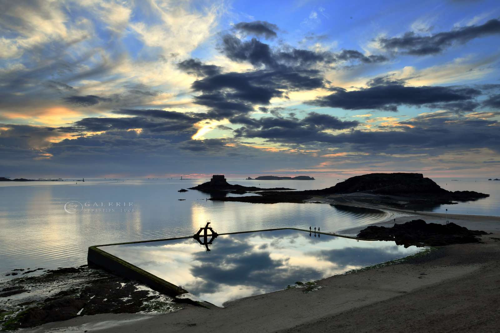 oxygène - Saint Malo - Photographie Photographies par thématiques Galerie Sébastien Luce