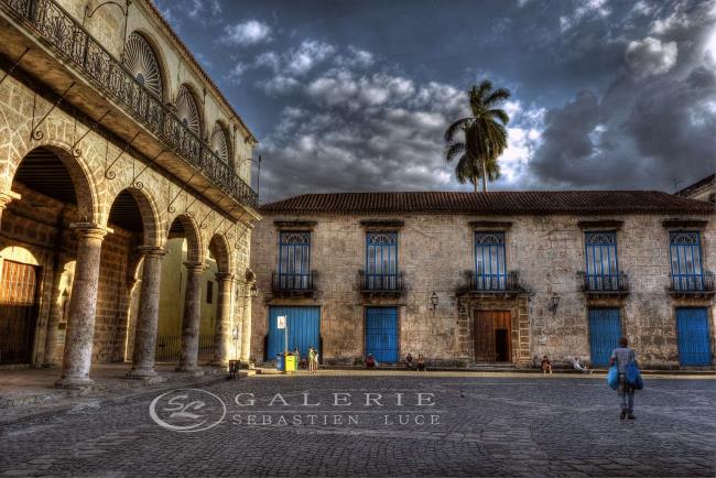 Plaza Vieja - Photographie Photographies par thématiques Galerie Sébastien Luce
