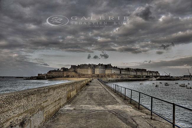 Le Vaisseau - Saint Malo - Photographie Photographies par thématiques Galerie Sébastien Luce