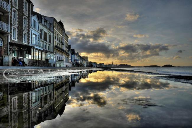 Miroir Marin - Photographie Photographies d'art en édition limitée Galerie Sébastien Luce