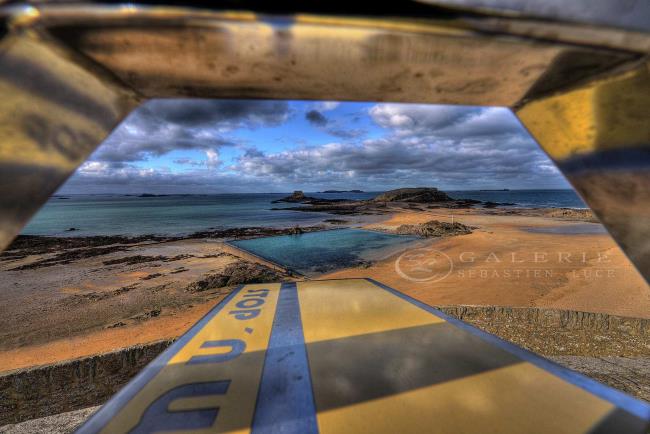 Longue Vue - Saint Malo - Photographie Photographies par thématiques Galerie Sébastien Luce