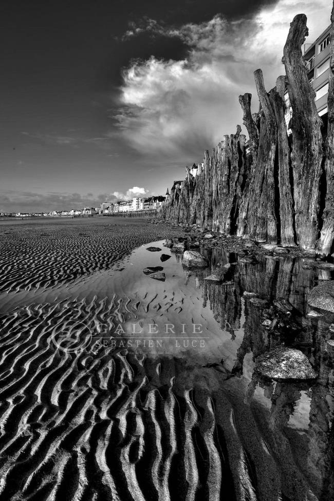 Sillons de Sel - Photographie Photographies par thématiques Galerie Sébastien Luce