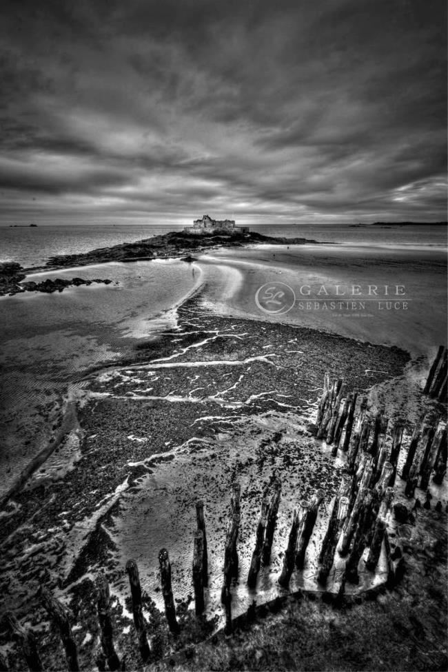 Nervures de sable - Photographie Photographies par thématiques Galerie Sébastien Luce