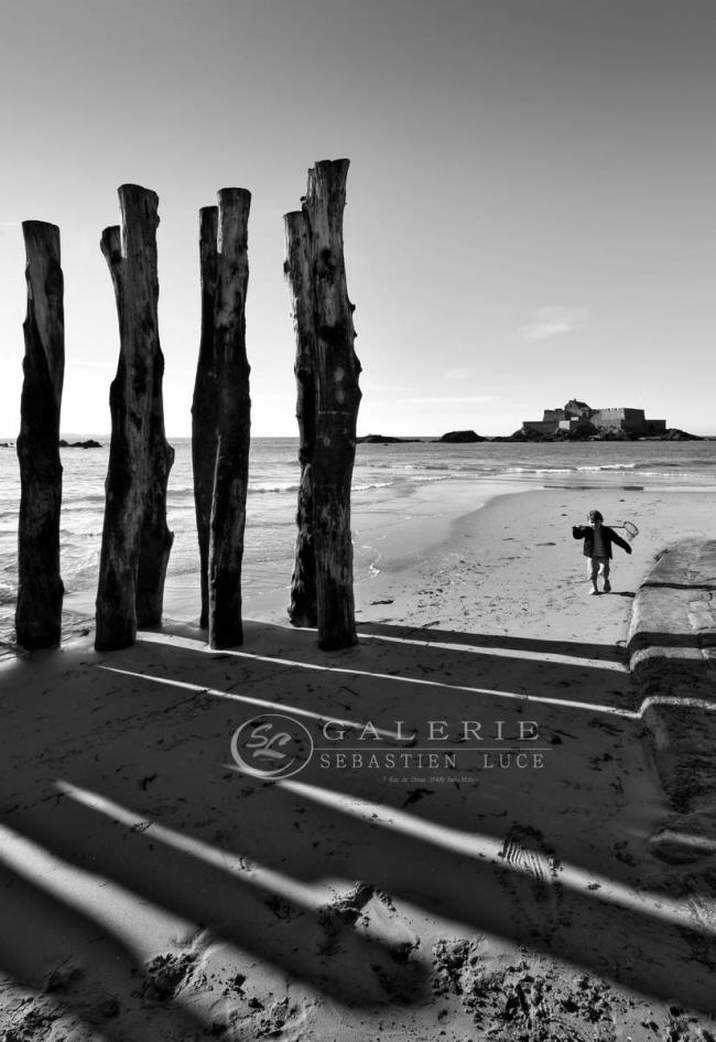 Enfant de la mer - Photographie Photographies par thématiques Galerie Sébastien Luce