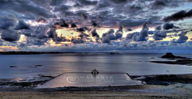 ciel impressionniste - Photographie Photographies d'art en édition limitée Galerie Sébastien Luce