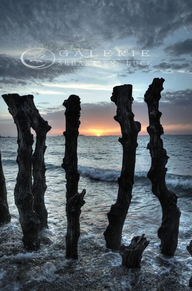 Sillon de Lumière - Saint Malo - Photographie Photographies d'art en édition limitée Galerie Sébastien Luce
