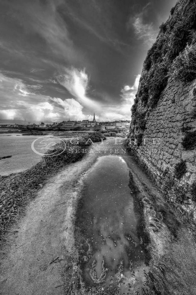 Chemin de Sel - Photographie Photographies par thématiques Galerie Sébastien Luce