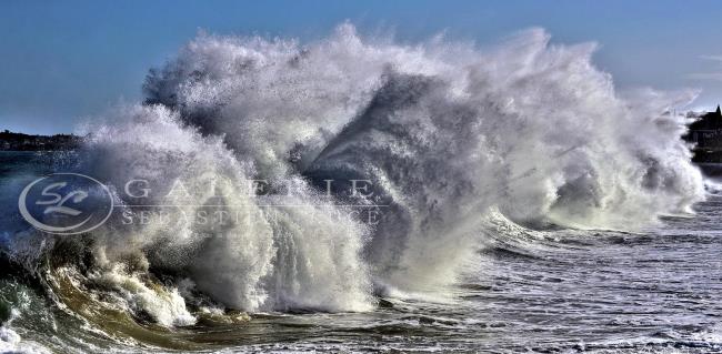 Avalanche Salé - Photographie Photographies par thématiques Galerie Sébastien Luce
