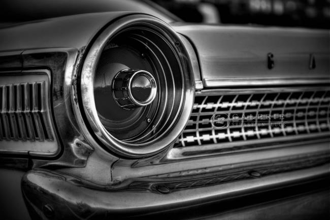 Feux de stop - Photographie Photographies par thématiques Galerie Sébastien Luce