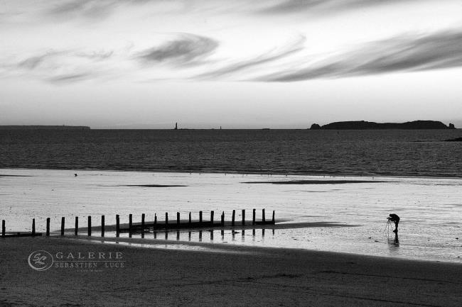 Arrêt sur Image -Saint Malo  - Photographie Photographies d'art en édition limitée Galerie Sébastien Luce