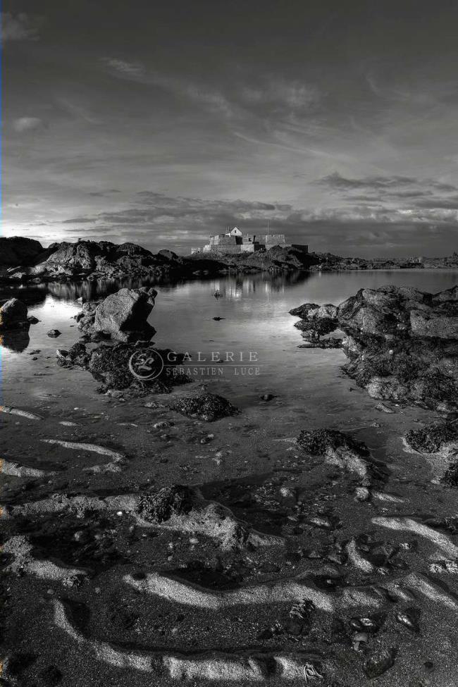 Empreinte Malouine - Saint Malo - Photographie Photographies d'art en édition limitée Galerie Sébastien Luce