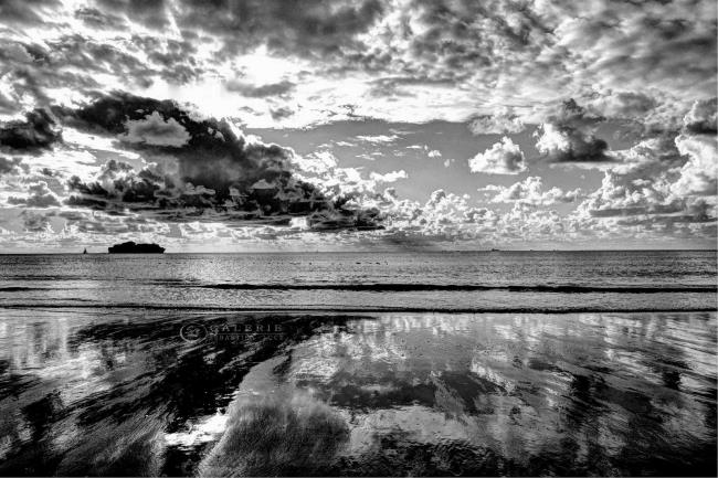 Miroir de sel - Le Havre  - Photographie Photographies d'art en édition limitée Galerie Sébastien Luce