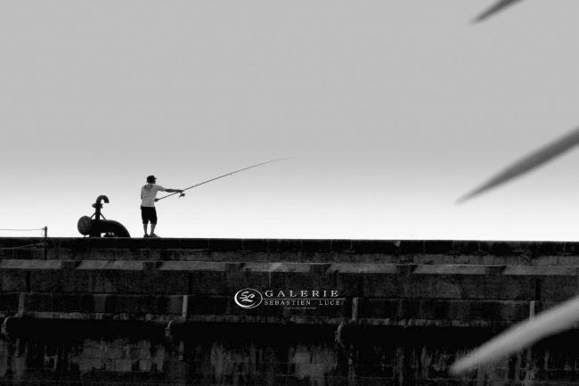 L´escrimeur - Photographie Photographies par thématiques Galerie Sébastien Luce