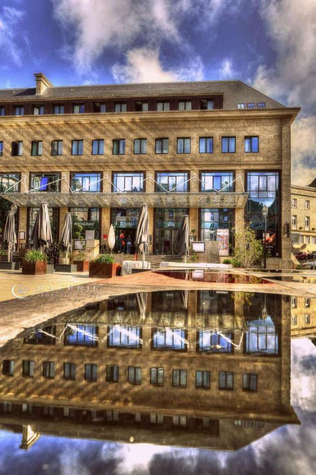 Hôtel de Grand Bé - Saint Malo  - Photographie Photographies d'art en édition limitée Galerie Sébastien Luce