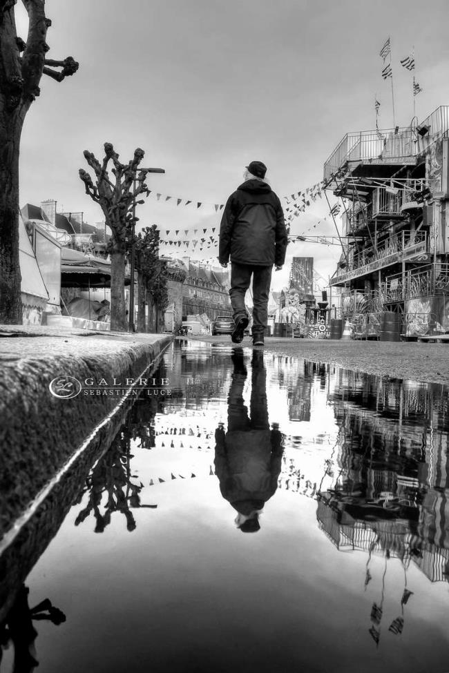 clown triste - saint malo - Photographie Photographies par thématiques Galerie Sébastien Luce