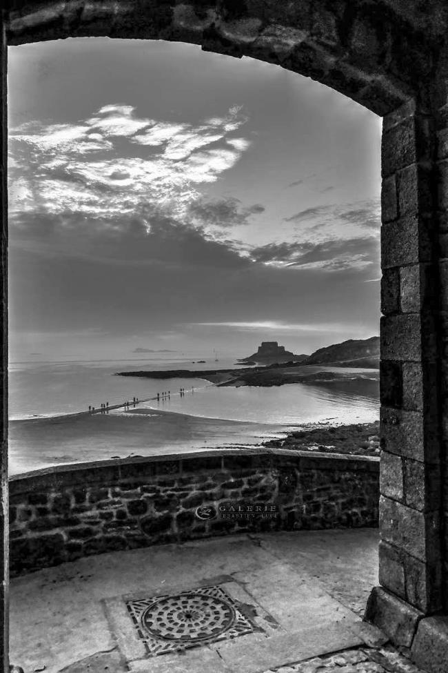 ouverture sur mer- saint malo  - Photographie Photographies d'art en édition limitée Galerie Sébastien Luce