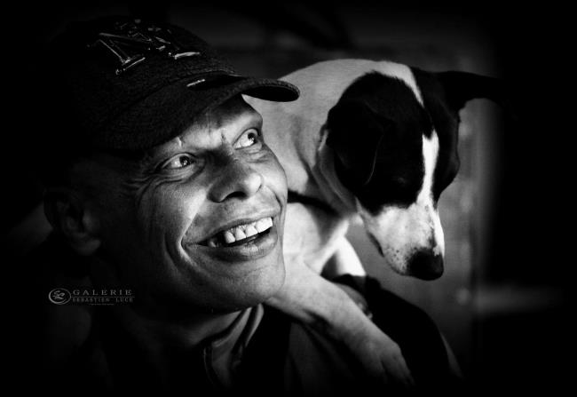 Meilleur Ami de l homme - Photographie Photographies d'art en édition limitée Galerie Sébastien Luce