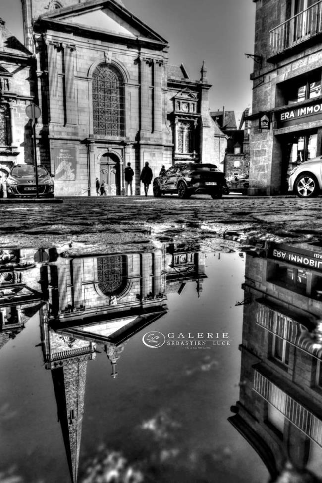 vision double - st malo - Photographie Photographies par thématiques Galerie Sébastien Luce