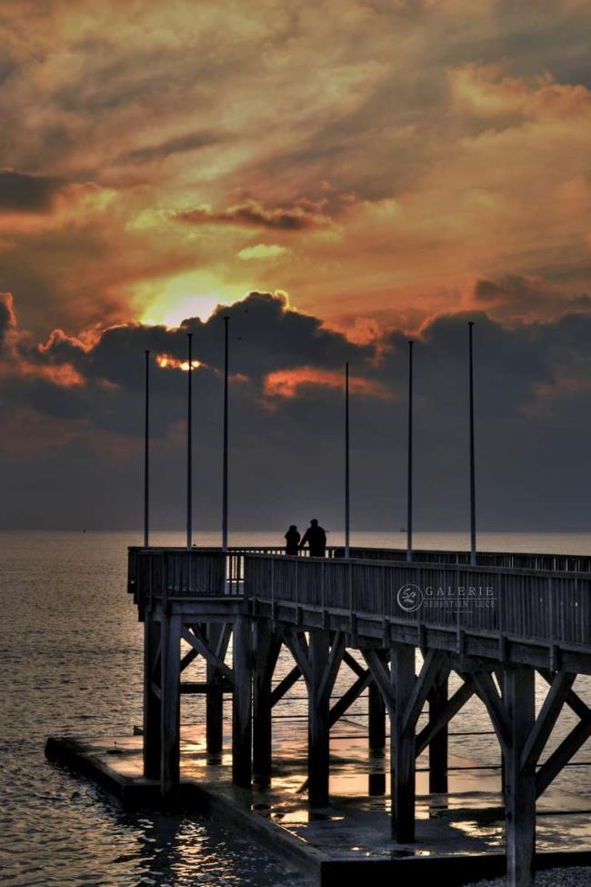 L Estacade - Sainte Adresse  - Photographie Photographies d'art en édition limitée Galerie Sébastien Luce