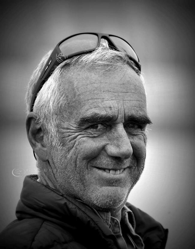 Loick peyron - skipper - Photographie Photographies d'art en édition limitée Galerie Sébastien Luce