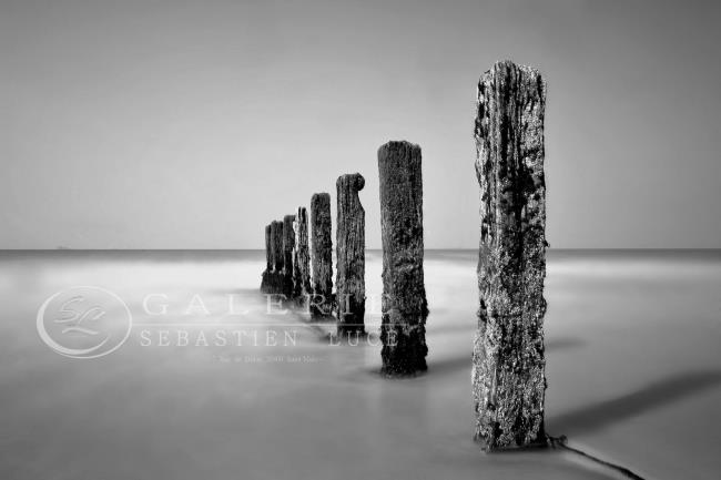 Accalmie Marine - Photographie Photographies d'art en édition limitée Galerie Sébastien Luce