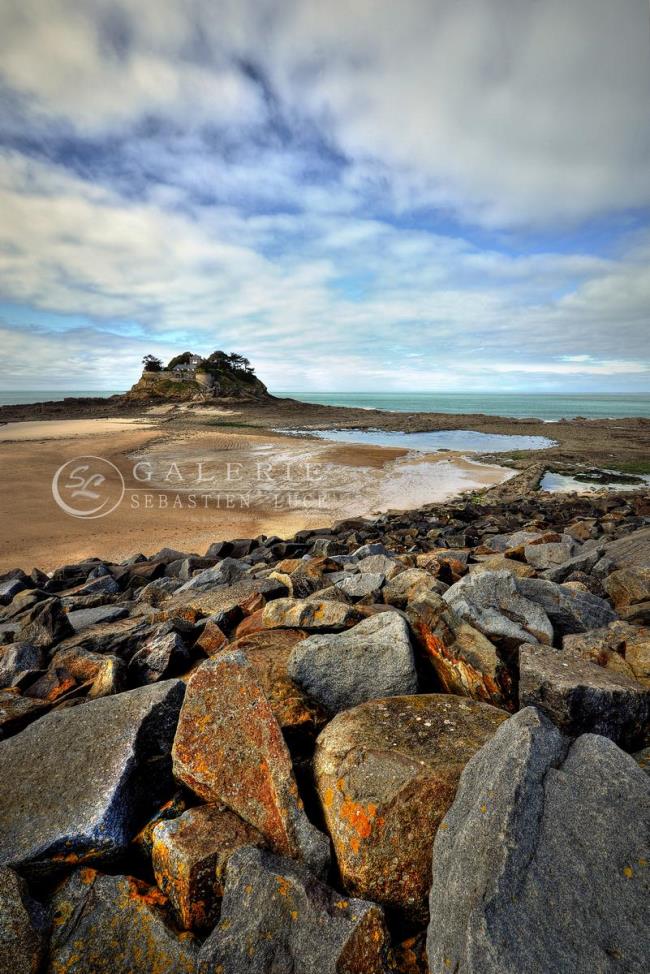 L´Anse du Guesclin Saint-Coulomb - Photographie Photographies par thématiques Galerie Sébastien Luce